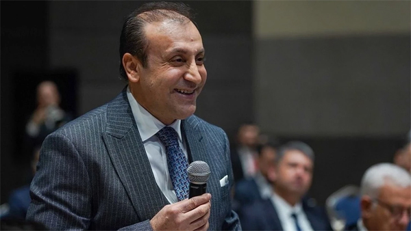 MUSTAFA PAŞAHAN İHKİB BAŞKANI OLDU