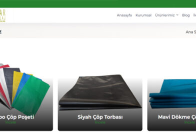 Toptan çöp poşeti