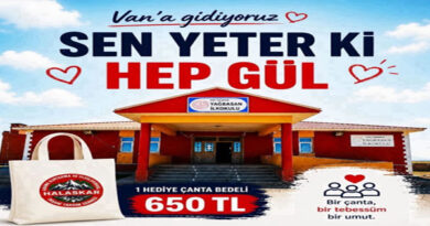 “Sen Yeter Ki Hep Gül” Projesiyle Minik Yüreklere Destek Kampanyası