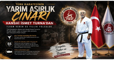 Türk Karatesinin Yarım Asırlık Çınarı: Hanshi İsmet Turna’dan İlham Veren 55 Yıllık Yolculuk