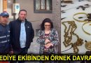 ESENLER BELEDİYESİ PERSONELİNDEN ÖRNEK DAVRANIŞ