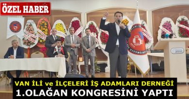 VİDER BAŞKANI FESİH DİLEKLİ, GÜVEN TAZELEYEREK YENİDEN BAŞKAN SEÇİLDİ