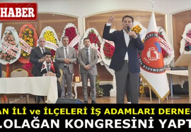 VİDER BAŞKANI FESİH DİLEKLİ, GÜVEN TAZELEYEREK YENİDEN BAŞKAN SEÇİLDİ