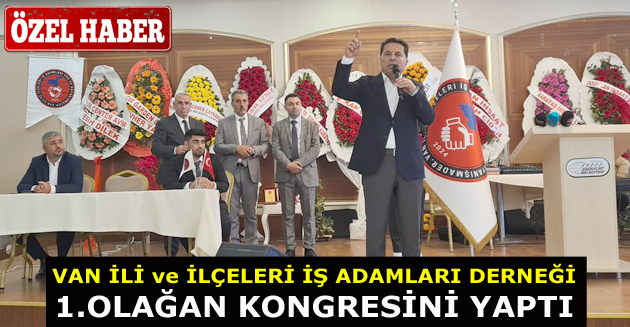 VİDER BAŞKANI FESİH DİLEKLİ, GÜVEN TAZELEYEREK YENİDEN BAŞKAN SEÇİLDİ