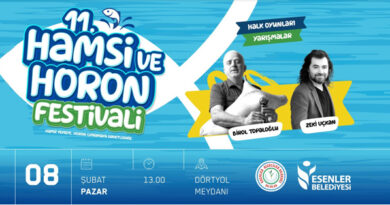 HAMSİ VE HORON FESTİVALİ’NDE ESENLERLİLER HAMSİYE DOYACAK