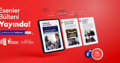 ESENLER BÜLTENİ YENİ SAYISI ÇIKTI!