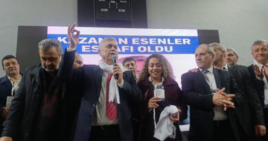 ESENLER’DE ŞÜKRÜ ŞAHİN RÜZGARI ESTİ