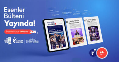 ESENLER BÜLTENİ MART AYI SAYISI ÇIKTI!