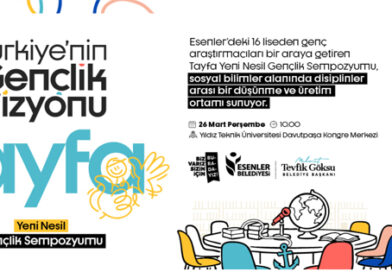 ESENLER GENÇLİK VİZYONU SEMPOZYUMUNA EV SAHİPLİĞİ YAPACAK