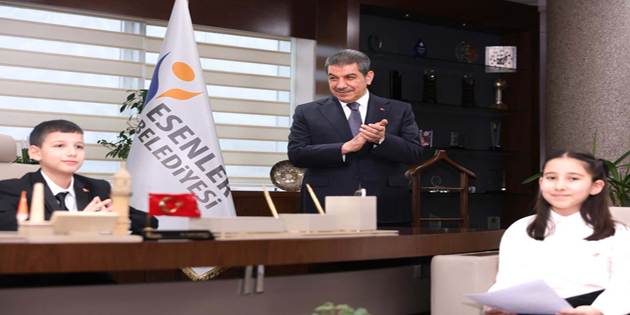 MİNİKLER BAŞKAN GÖKSU’DAN KOLTUĞU ALDI