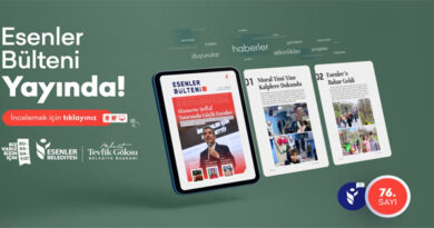 ESENLER BÜLTENİ YENİ SAYISI ÇIKTI!