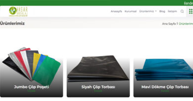 Toptan çöp poşeti