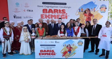 ESENLER’DE ÖNCE ”BARIŞ EKMEĞİ” PİŞECEK SONRA ”BİLİM ESENLER” AÇILACAK