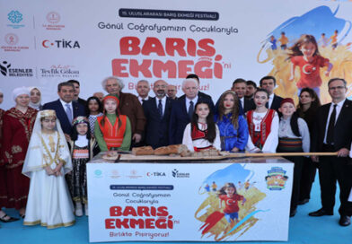 ESENLER’DE ÖNCE ”BARIŞ EKMEĞİ” PİŞECEK SONRA ”BİLİM ESENLER” AÇILACAK
