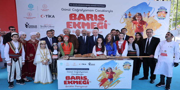 ESENLER’DE ÖNCE ”BARIŞ EKMEĞİ” PİŞECEK SONRA ”BİLİM ESENLER” AÇILACAK