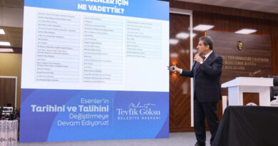 GÖKSU, ESENLER BELEDİYESİ’NİN TÜM FAALİYETLERİNİ KAMUOYU İLE PAYLAŞTI