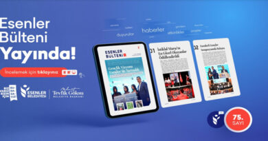 ESENLER BÜLTENİ YENİ SAYISI ÇIKTI