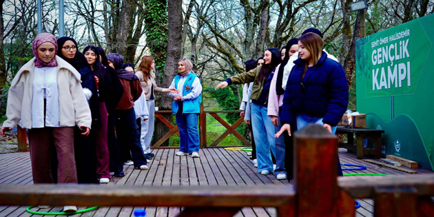 TAYFA GENÇLİĞİ YETENEKLERİNİ KEŞFETTİ