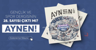 AYNEN DERGİ YENİ SAYISI ÇIKTI!