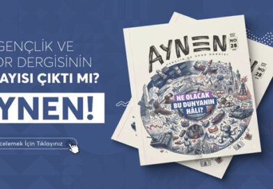 AYNEN DERGİ YENİ SAYISI ÇIKTI!