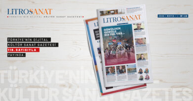 LİTROS SANAT GAZETESİ YENİ SAYISI ÇIKTI!