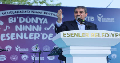 DÜNYA NİNNİLERİ ESENLER’DE BULUŞTU