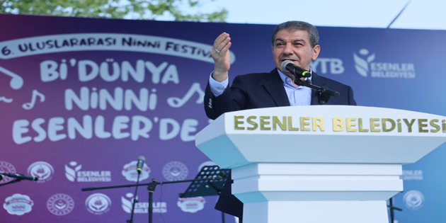 DÜNYA NİNNİLERİ ESENLER’DE BULUŞTU