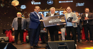 DERECEYE GİRENLER ÖDÜLLENDİRİLDİ