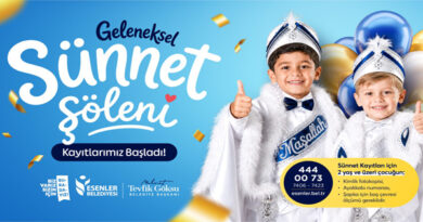 ESENLER’DE GELENEKSEL SÜNNET ŞÖLENİ DÜZENLENECEK