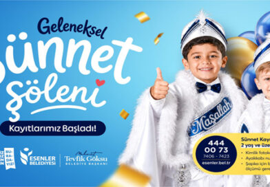 ESENLER’DE GELENEKSEL SÜNNET ŞÖLENİ DÜZENLENECEK