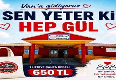 “Sen Yeter Ki Hep Gül” Projesiyle Minik Yüreklere Destek Kampanyası