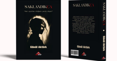 Gönül Aktürk’ten Yeni Roman: “Saklandıkça” Okurla Buluştu