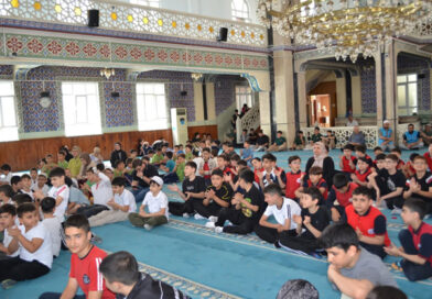 ESENLERLİ ÖĞRENCİLERİN YIL SONU ŞENLİĞİ MUTLULUĞU