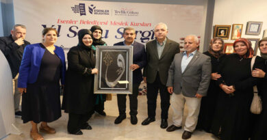 ESENLER MESLEK EDİNDİRME KURSİYERİ ÖĞRENCİLERİ HÜNERLERİNİ SERGİLEDİ