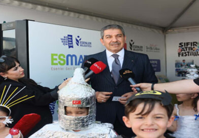 ESENLER’İN STANDI İLGİ ODAĞI OLDU