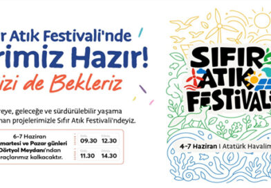 SIFIR ATIK FESTİVALİ’NDE ESENLER BELEDİYESİ YERİNİ ALDI